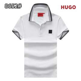 Picture of Hugo Boss Polo Shirts Short _SKUHugoM-2XL8ylh0327019